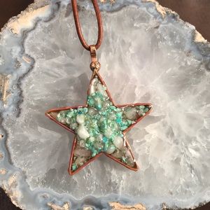 Moonstone & Sleeping Beauty Turquoise Necklace